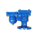 GGG40/50 Ductile cast iron double orifice manual air release valve